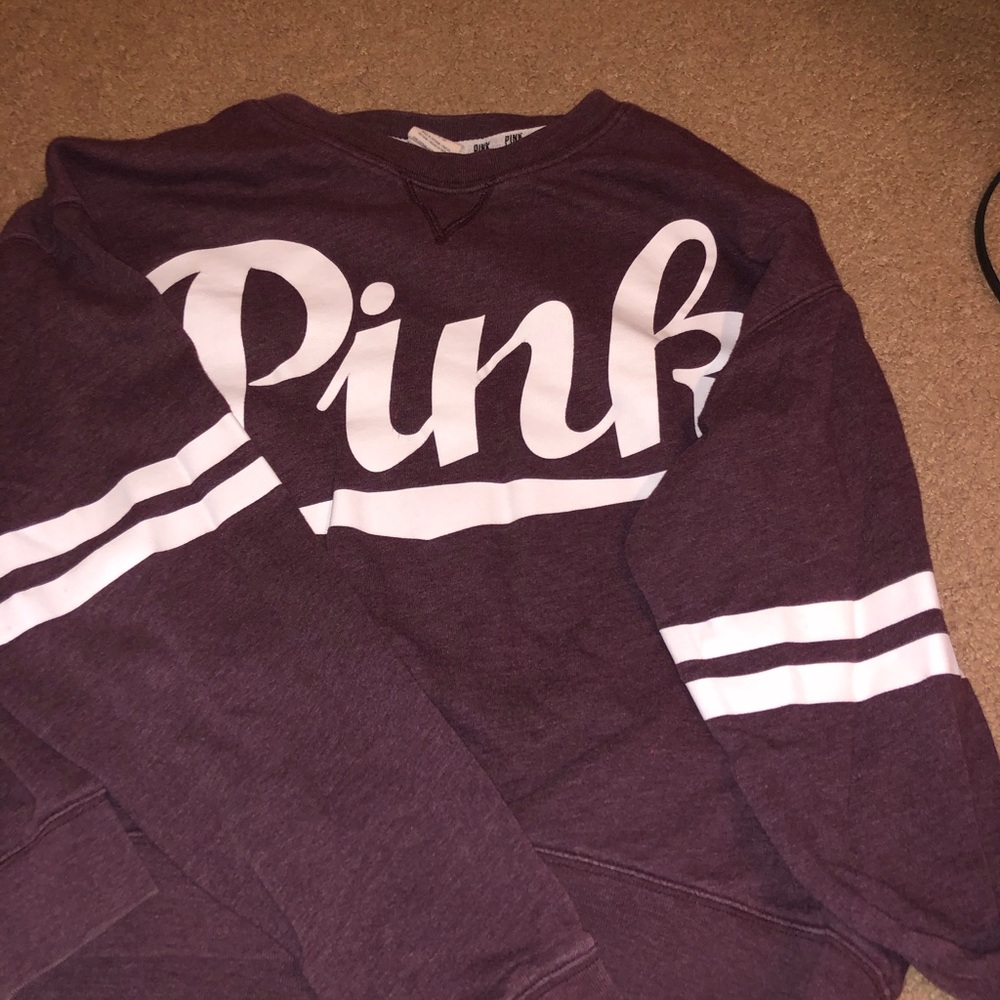 Pink crewneck